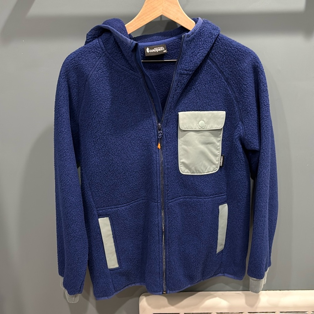 Cotopaxi Men’s Full Zip Fleece Jacket